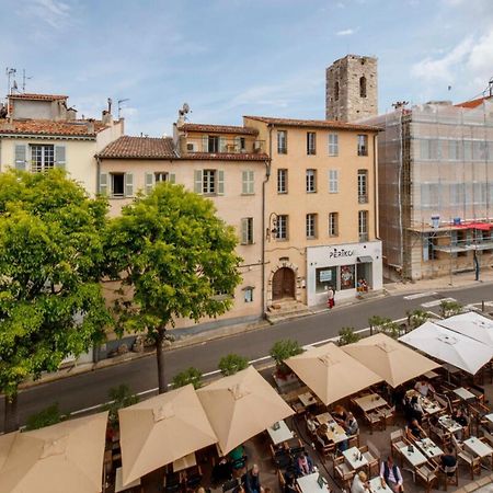 06M - Old Antibes Beautiful Duplex Terrace With Sea View Leilighet Eksteriør bilde