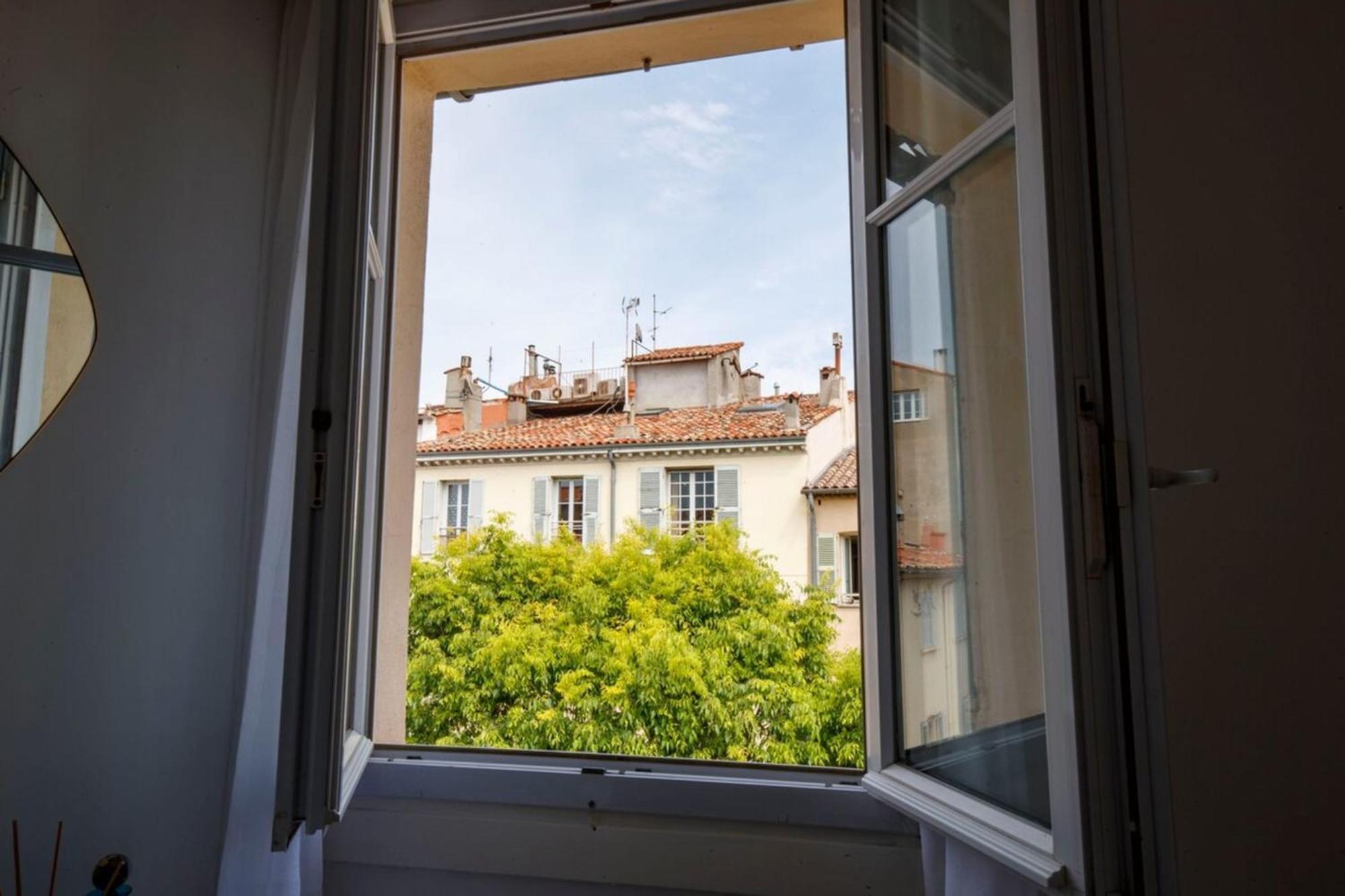 06M - Old Antibes Beautiful Duplex Terrace With Sea View Leilighet Eksteriør bilde