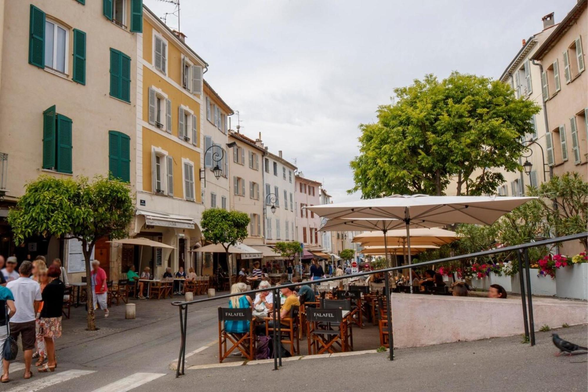 06M - Old Antibes Beautiful Duplex Terrace With Sea View Leilighet Eksteriør bilde