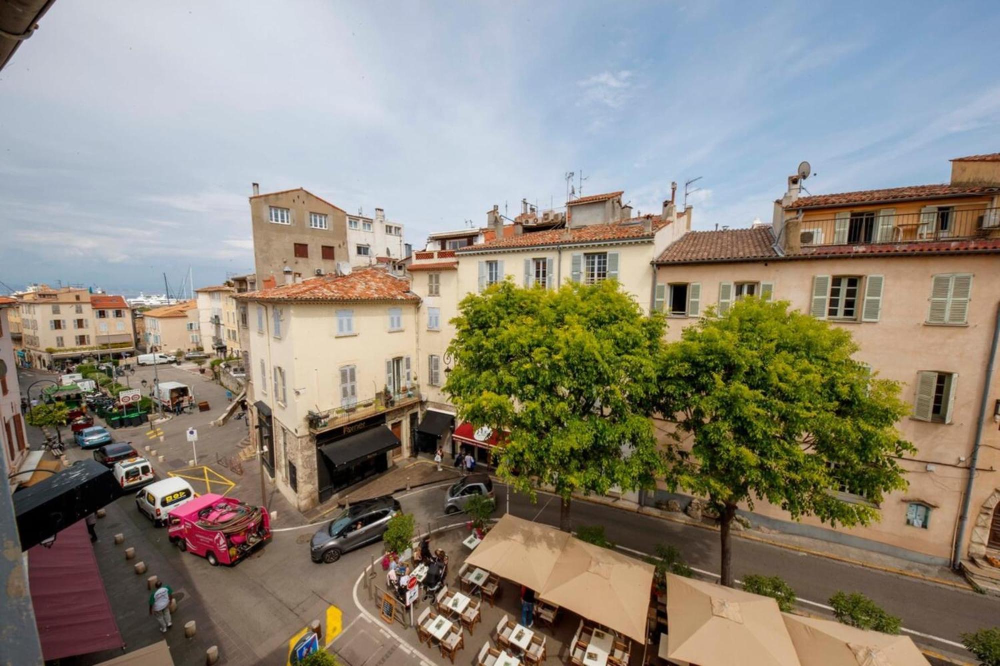 06M - Old Antibes Beautiful Duplex Terrace With Sea View Leilighet Eksteriør bilde