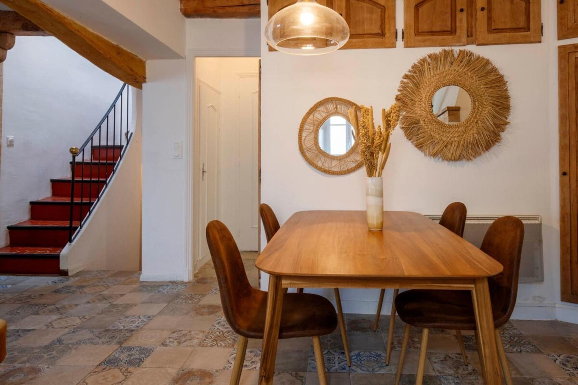 06M - Old Antibes Beautiful Duplex Terrace With Sea View Leilighet Eksteriør bilde
