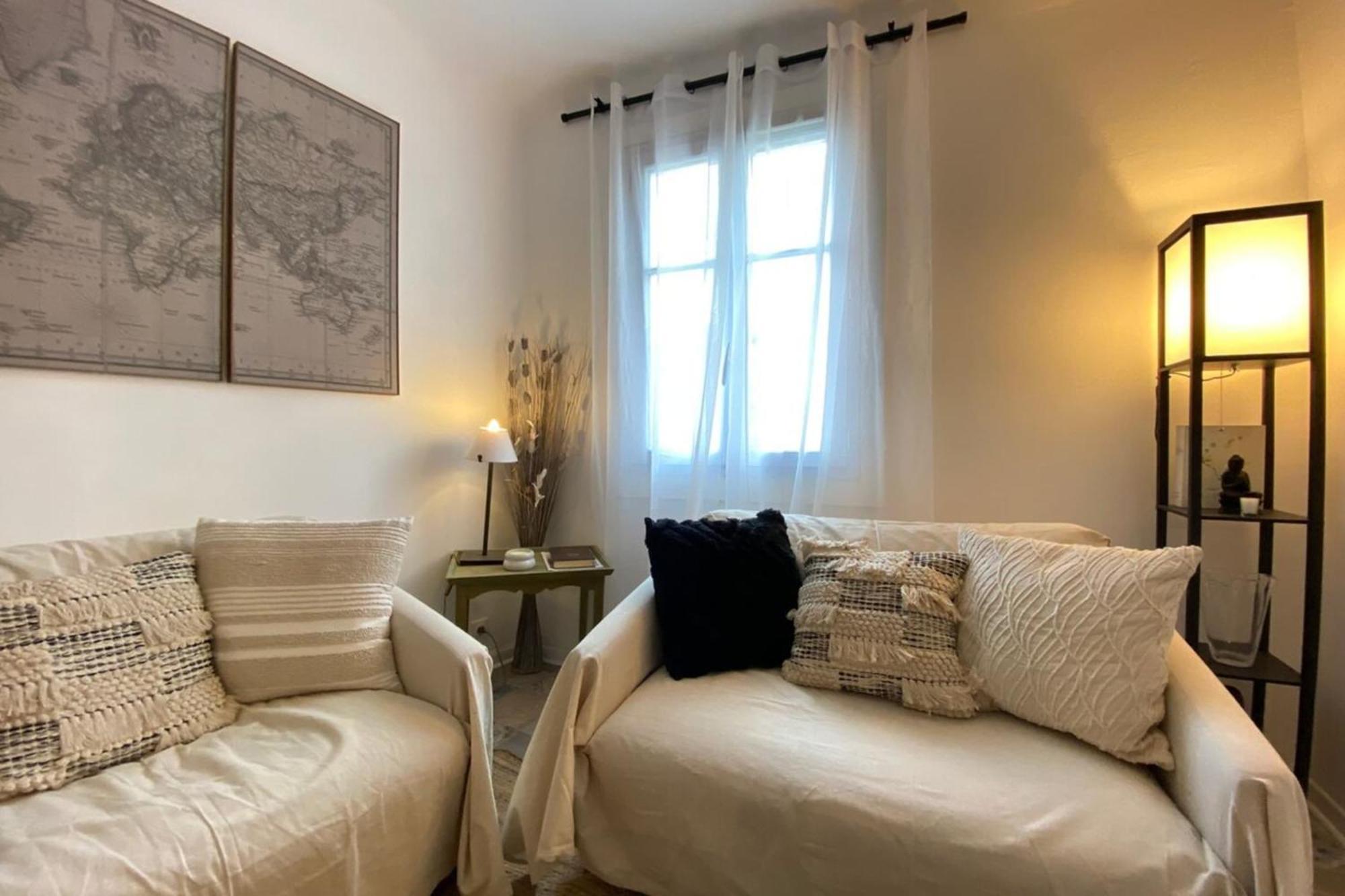 06M - Old Antibes Beautiful Duplex Terrace With Sea View Leilighet Eksteriør bilde