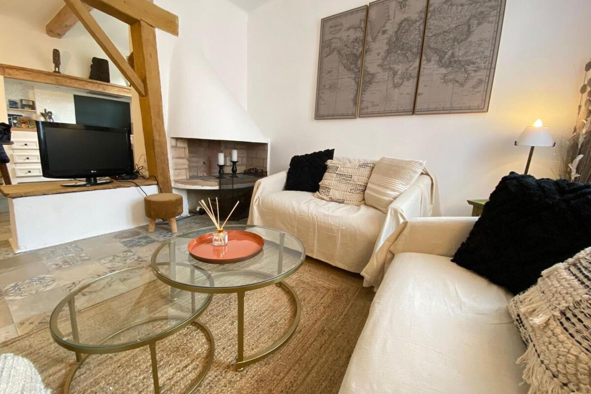 06M - Old Antibes Beautiful Duplex Terrace With Sea View Leilighet Eksteriør bilde