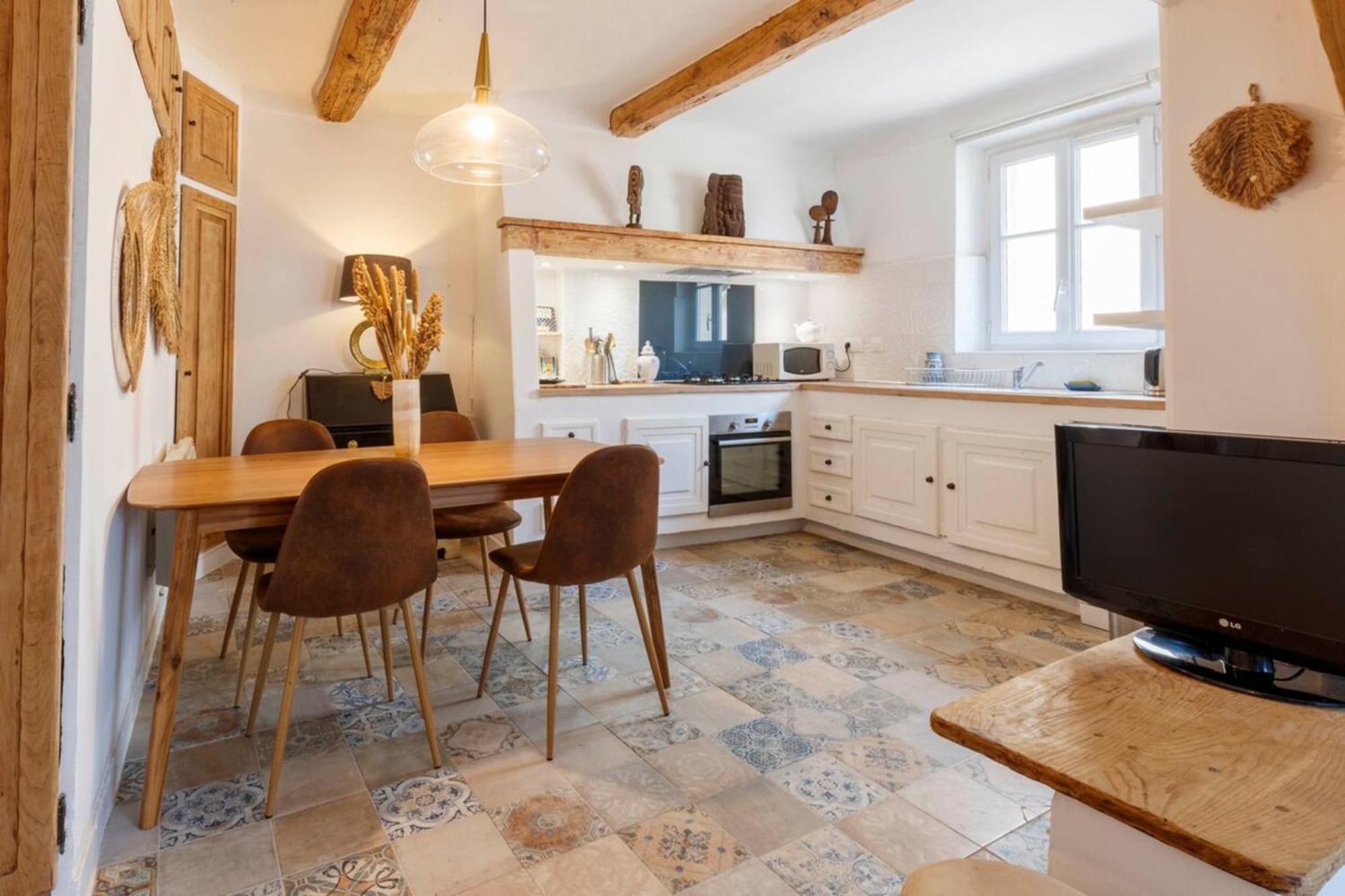 06M - Old Antibes Beautiful Duplex Terrace With Sea View Leilighet Eksteriør bilde