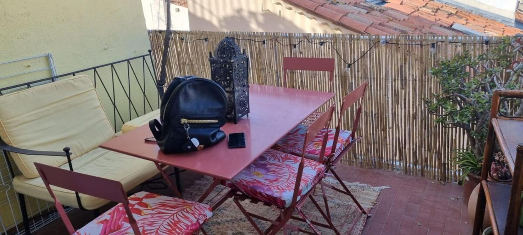 06M - Old Antibes Beautiful Duplex Terrace With Sea View Leilighet Eksteriør bilde