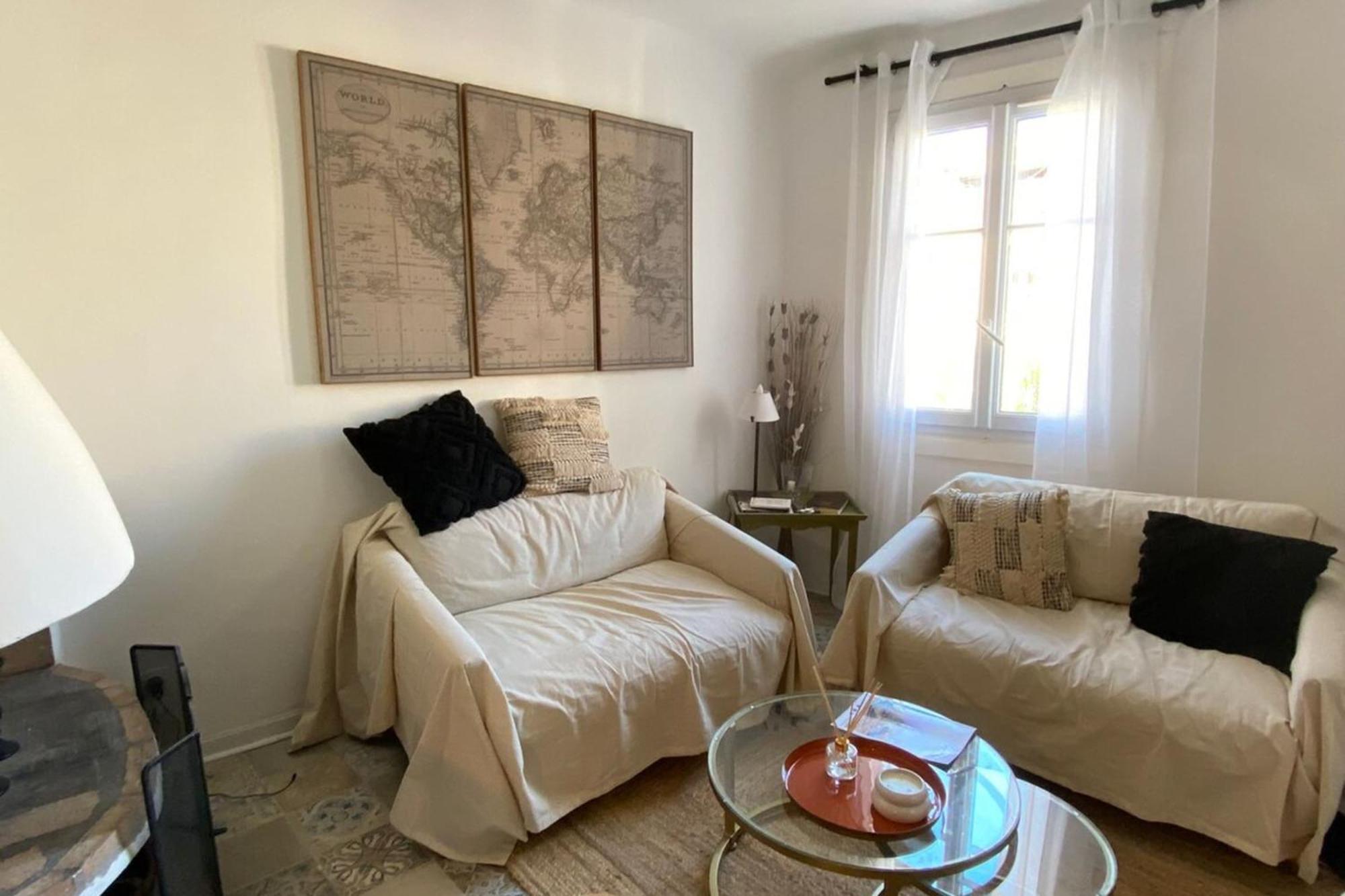 06M - Old Antibes Beautiful Duplex Terrace With Sea View Leilighet Eksteriør bilde