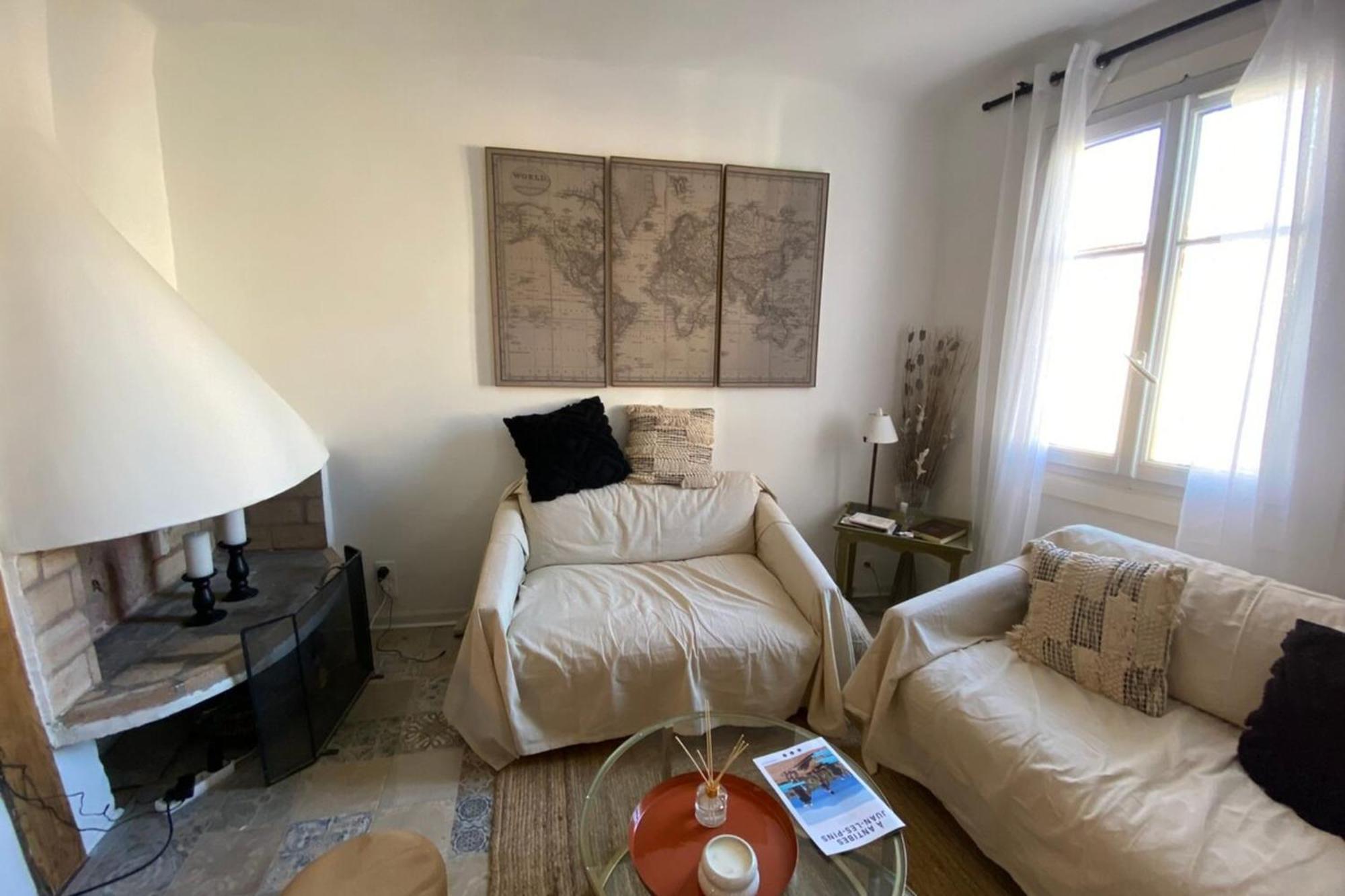 06M - Old Antibes Beautiful Duplex Terrace With Sea View Leilighet Eksteriør bilde