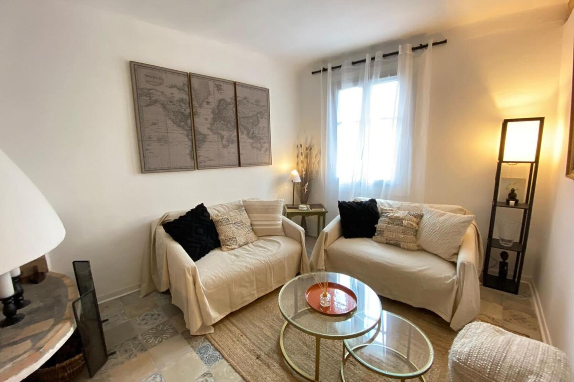 06M - Old Antibes Beautiful Duplex Terrace With Sea View Leilighet Eksteriør bilde
