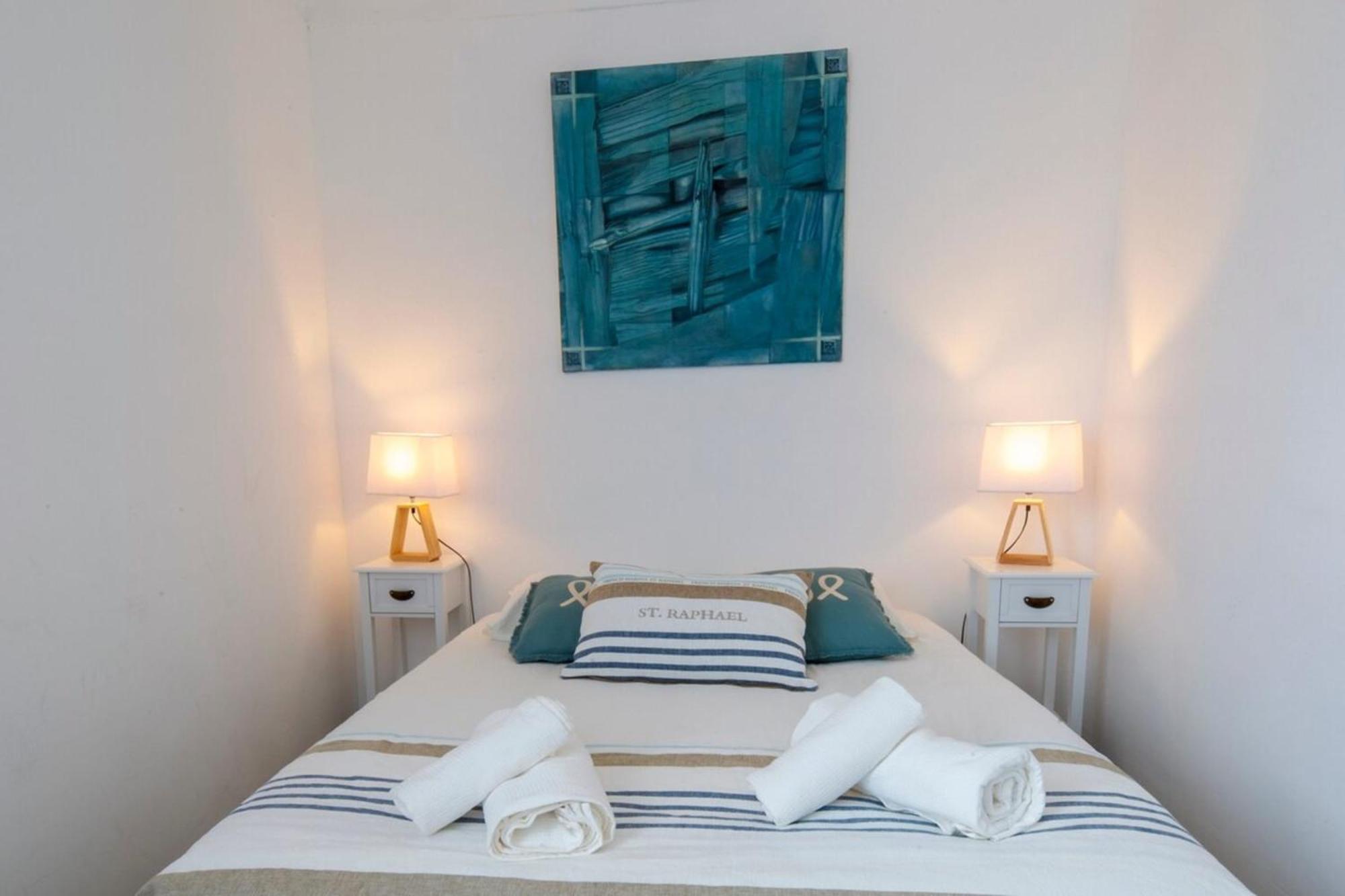 06M - Old Antibes Beautiful Duplex Terrace With Sea View Leilighet Eksteriør bilde