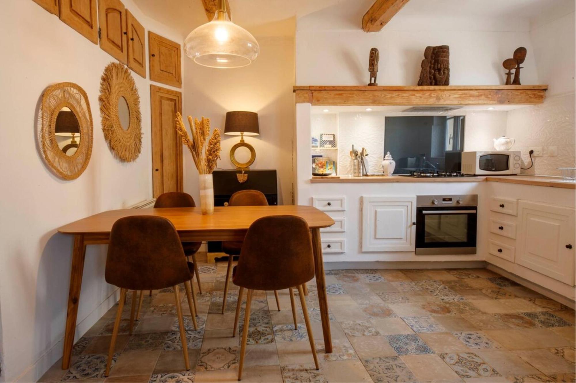 06M - Old Antibes Beautiful Duplex Terrace With Sea View Leilighet Eksteriør bilde