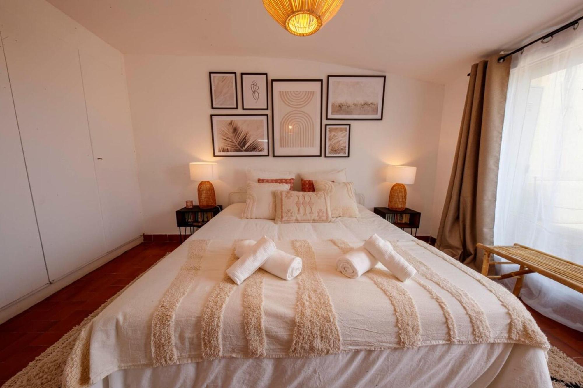 06M - Old Antibes Beautiful Duplex Terrace With Sea View Leilighet Eksteriør bilde