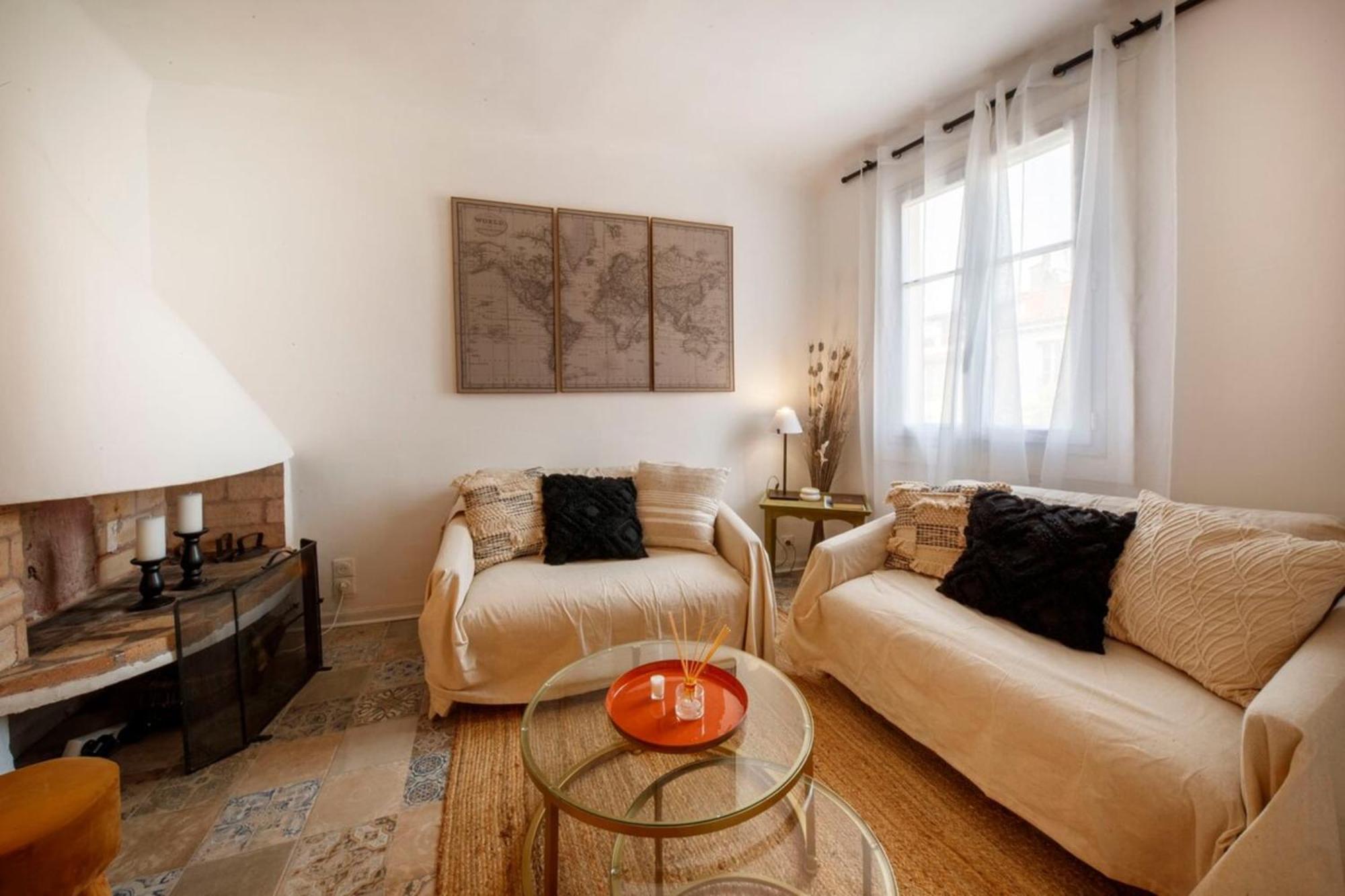 06M - Old Antibes Beautiful Duplex Terrace With Sea View Leilighet Eksteriør bilde