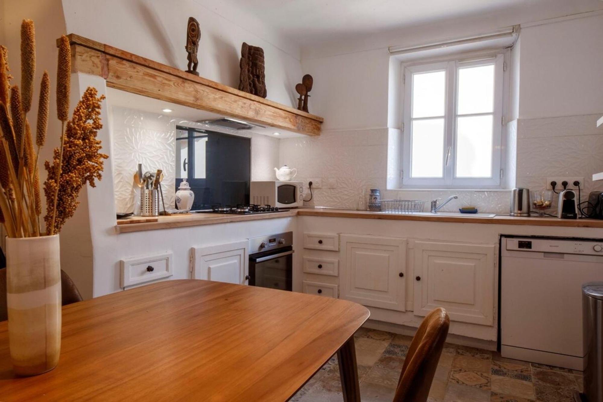 06M - Old Antibes Beautiful Duplex Terrace With Sea View Leilighet Eksteriør bilde